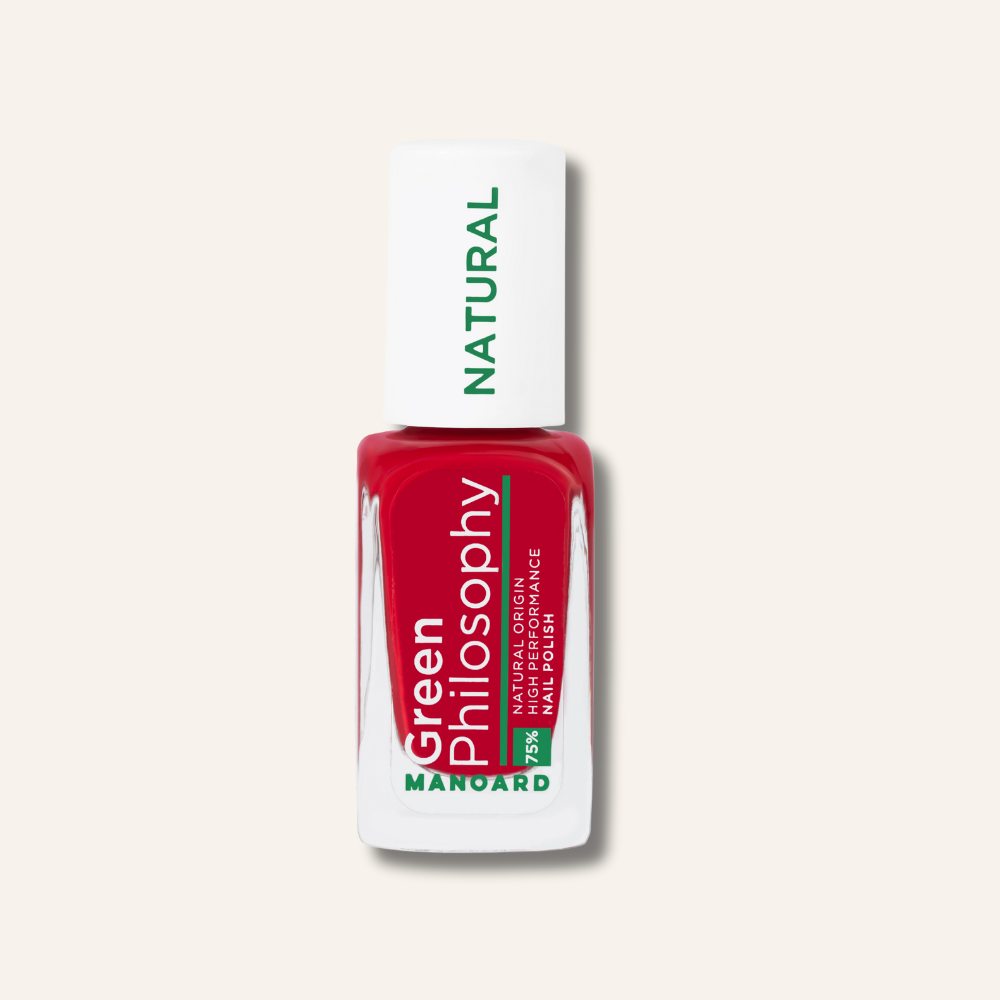 Manoard Natural Nail Polishes - Fire