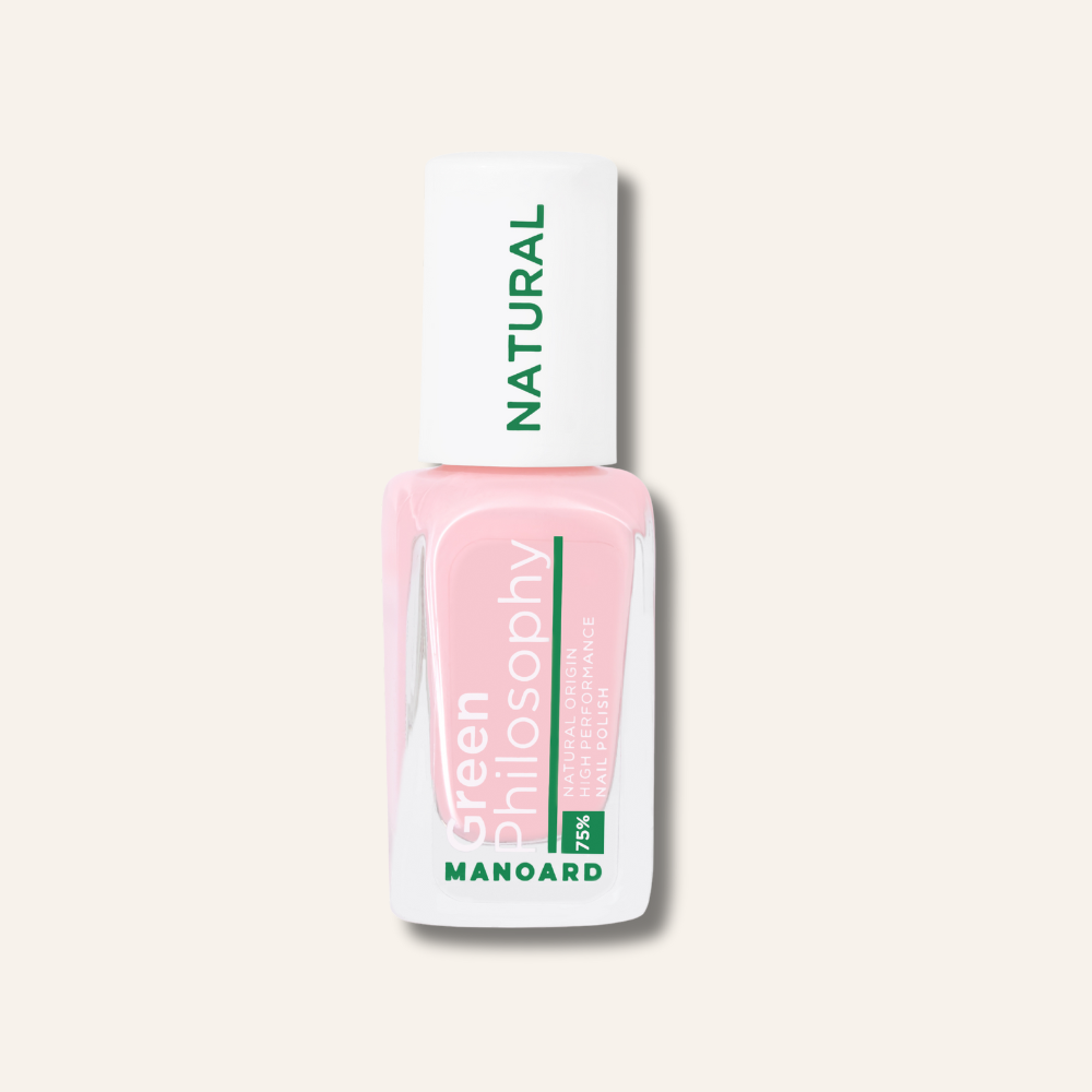 Manoard Natural Nail Polishes - Rose
