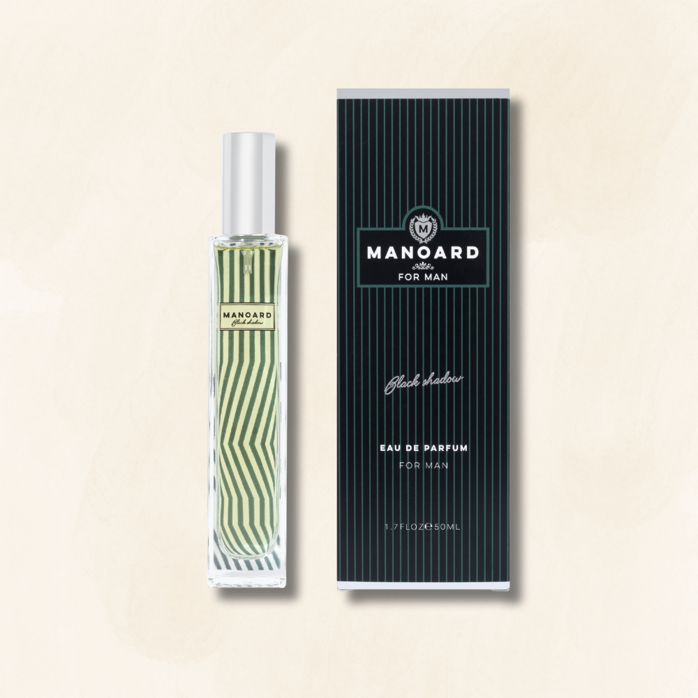 Manoard Black Shadow - for man - 50ml