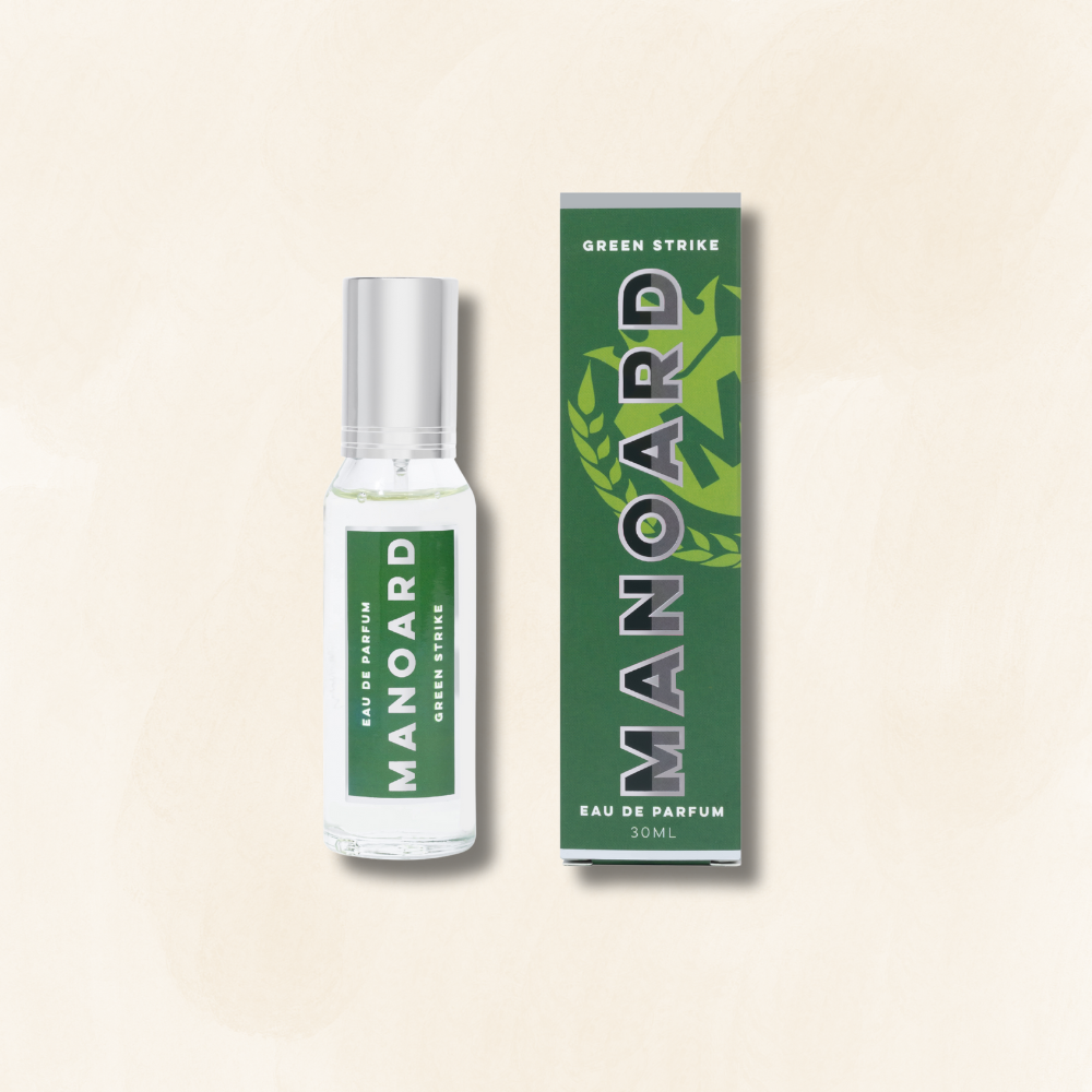 Manoard Green Strike - for man - 30ml