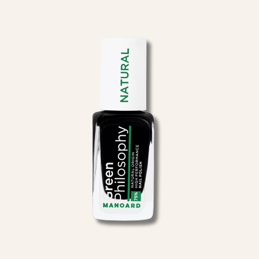 Manoard Natural Nail Polishes - Black