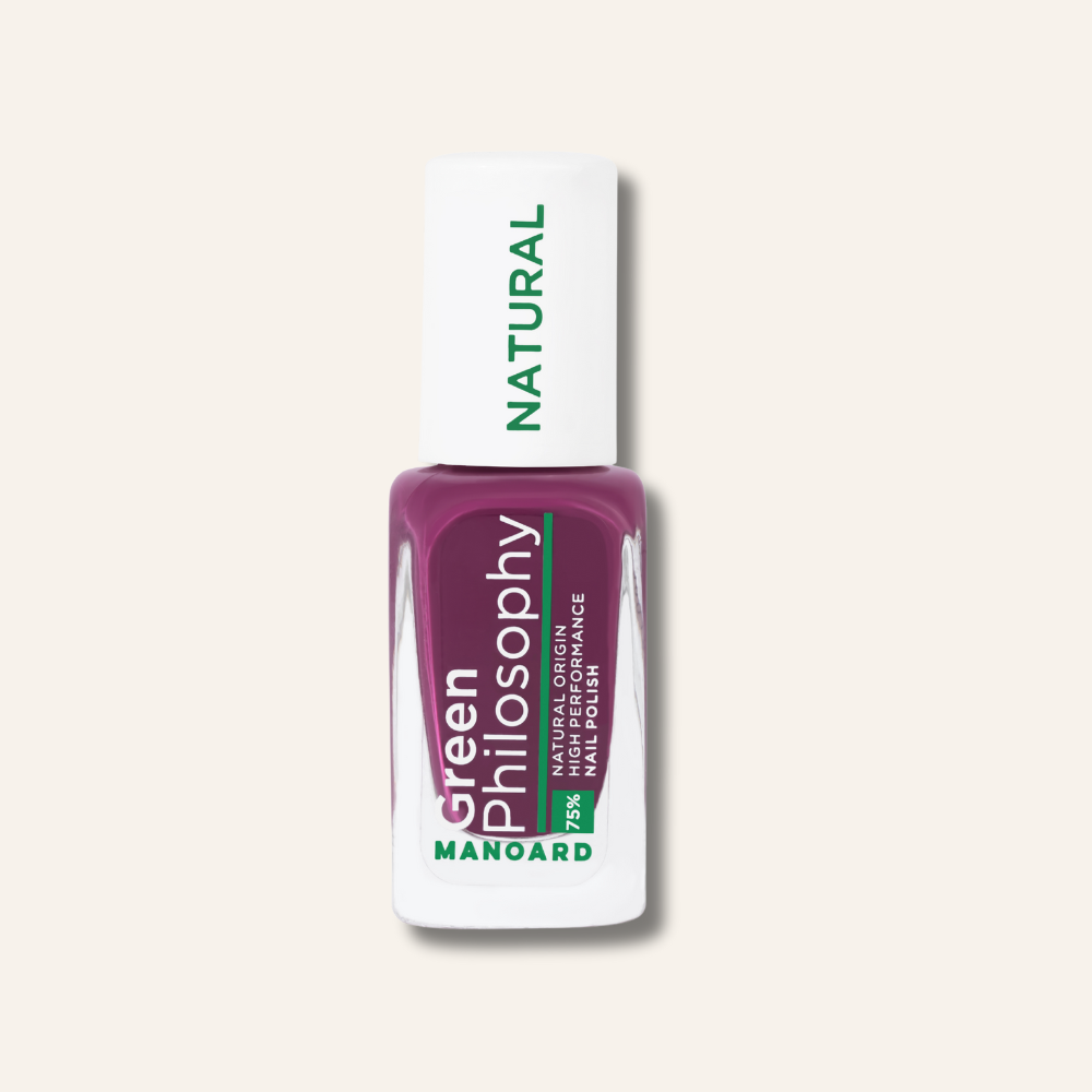 Manoard Natural Nail Polishes - Tulip