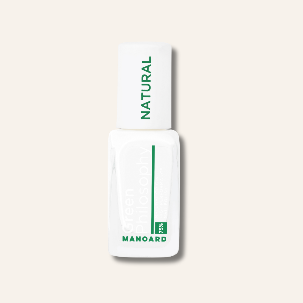 Manoard Natural Nail Polishes - White